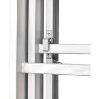 Лестница Новая высота NV 525 трёхсекционная с тросовой тягой 3x12 ступеней - Превью изображения №10 — Интернет-магазин Time-Shop