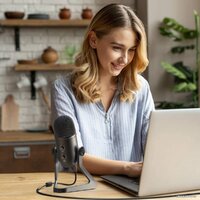 Проводной микрофон FIFINE K678 - Превью изображения №12 — Интернет-магазин Time-Shop