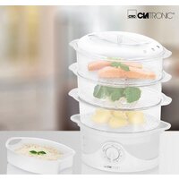 Пароварка Clatronic DG 3665 - Превью изображения №5 — Интернет-магазин Time-Shop