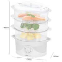 Пароварка Clatronic DG 3665 - Превью изображения №3 — Интернет-магазин Time-Shop