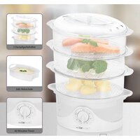 Пароварка Clatronic DG 3665 - Превью изображения №4 — Интернет-магазин Time-Shop