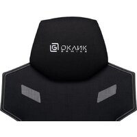 Игровое (геймерское) кресло Оклик 111G (черный/красный с подголовником/черный) - Превью изображения №12 — Интернет-магазин Time-Shop