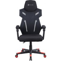 Игровое (геймерское) кресло Оклик 111G (черный/красный с подголовником/черный) - Превью изображения №6 — Интернет-магазин Time-Shop