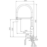 Смеситель Raglo R20.63.09 - Превью изображения №2 — Интернет-магазин Time-Shop