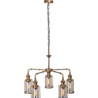 Подвесная люстра Vitaluce V4827 V4827-7/5 - Превью изображения №2 — Интернет-магазин Time-Shop