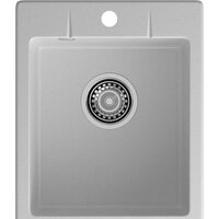 Кухонная мойка GranFest Urban GF-UR-240 (серый) - Превью изображения №1 — Интернет-магазин Time-Shop