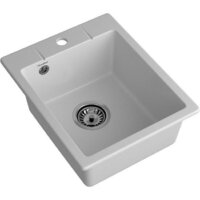 Кухонная мойка GranFest Urban GF-UR-240 (серый) - Превью изображения №2 — Интернет-магазин Time-Shop