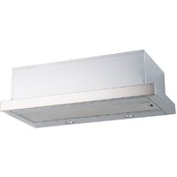 Кухонная вытяжка Akpo Light Eco Glass Twin 60 WK-7 Т-300 (нержавеющая сталь) - Превью изображения №2 — Интернет-магазин Time-Shop