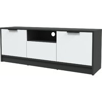 Интерлиния ТВ Концепт КТ-ТВ3-50 (белый платинум/антрацит)