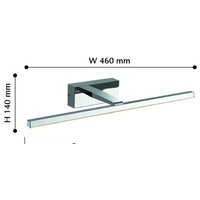 Подсветка для картин Favourite Scriptor 2433-1W - Превью изображения №2 — Интернет-магазин Time-Shop