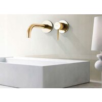 Смеситель Rea Lungo REA-B8559 (золотой) - Превью изображения №3 — Интернет-магазин Time-Shop