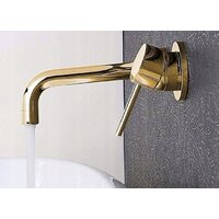 Смеситель Rea Lungo REA-B8559 (золотой) - Превью изображения №2 — Интернет-магазин Time-Shop