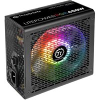 Блок питания Thermaltake Litepower RGB 650W LTP-650AL2NK - Превью изображения №4 — Интернет-магазин Time-Shop