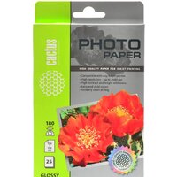CACTUS Глянцевая A6 180 г/м2 25 листов [CS-GA618025]
