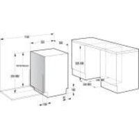 Встраиваемая посудомоечная машина Hisense HV673B66 - Превью изображения №11 — Интернет-магазин Time-Shop