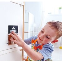 Холодильник игрушечный Hape E3153-HP - Превью изображения №3 — Интернет-магазин Time-Shop