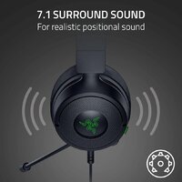 Наушники Razer Kraken Kitty V3 X Pro (черный) - Превью изображения №6 — Интернет-магазин Time-Shop