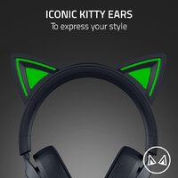 Наушники Razer Kraken Kitty V3 X Pro (черный) - Превью изображения №8 — Интернет-магазин Time-Shop