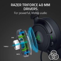 Наушники Razer Kraken Kitty V3 X Pro (черный) - Превью изображения №5 — Интернет-магазин Time-Shop