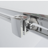 Душевой уголок Vincea Garda VSR-1G8014CLB (черный/прозрачное) - Превью изображения №5 — Интернет-магазин Time-Shop