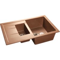 Кухонная мойка GranFest GF-Q775KL (терракот) - Превью изображения №1 — Интернет-магазин Time-Shop