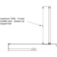 Душевая стенка Ambassador Walk-in 15031110 100 - Превью изображения №8 — Интернет-магазин Time-Shop