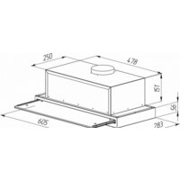 Кухонная вытяжка Zigmund & Shtain K 015.6 B - Превью изображения №2 — Интернет-магазин Time-Shop