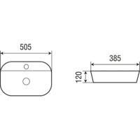 Умывальник WeltWasser Elbach 2202 K509 - Превью изображения №4 — Интернет-магазин Time-Shop