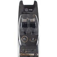 CACTUS HDMI - HDMI CS-HDMI.2-2 HDMI (2 м, черный)