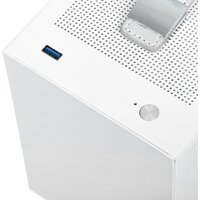 Корпус PCCooler I100 PRO Mesh (белый) - Превью изображения №2 — Интернет-магазин Time-Shop