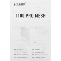 Корпус PCCooler I100 PRO Mesh (белый) - Превью изображения №11 — Интернет-магазин Time-Shop