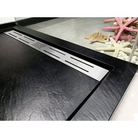 Душевой поддон WeltWasser TRS 10090 Stone-BL (с сифоном) - Превью изображения №6 — Интернет-магазин Time-Shop