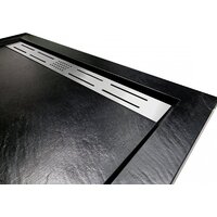 Душевой поддон WeltWasser TRS 10090 Stone-BL (с сифоном) - Превью изображения №2 — Интернет-магазин Time-Shop