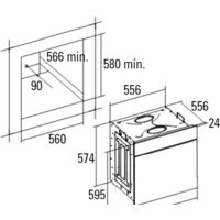 Электрический духовой шкаф CATA MRA 7108 WH - Превью изображения №2 — Интернет-магазин Time-Shop