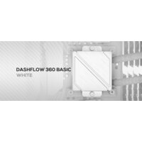 Система жидкостного охлаждения для процессора ID-Cooling DashFlow 360 Basic White - Превью изображения №8 — Интернет-магазин Time-Shop