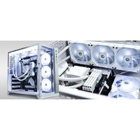 Система жидкостного охлаждения для процессора ID-Cooling DashFlow 360 Basic White - Превью изображения №7 — Интернет-магазин Time-Shop