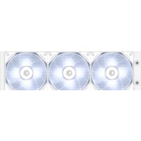 Система жидкостного охлаждения для процессора ID-Cooling DashFlow 360 Basic White - Превью изображения №3 — Интернет-магазин Time-Shop