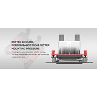 Система жидкостного охлаждения для процессора ID-Cooling DashFlow 360 Basic White - Превью изображения №12 — Интернет-магазин Time-Shop