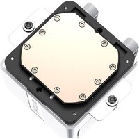 Система жидкостного охлаждения для процессора ID-Cooling DashFlow 360 Basic White - Превью изображения №5 — Интернет-магазин Time-Shop
