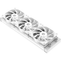 Система жидкостного охлаждения для процессора ID-Cooling DashFlow 360 Basic White - Превью изображения №4 — Интернет-магазин Time-Shop
