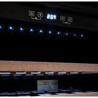 Винный шкаф Kluge KCW2801B - Превью изображения №4 — Интернет-магазин Time-Shop