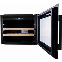 Винный шкаф Kluge KCW2801B - Превью изображения №3 — Интернет-магазин Time-Shop