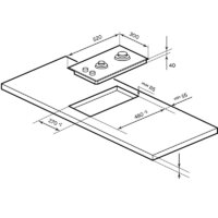 Варочная панель LEX GVG 323A BBL - Превью изображения №6 — Интернет-магазин Time-Shop