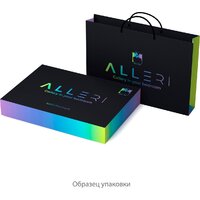 1.5-спальный комплект постельного белья Alleri Сатин Premium 1.5сп СП-314 - Превью изображения №4 — Интернет-магазин Time-Shop