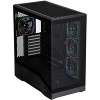 Корпус 1stPlayer GM7 ARGB GM7-BK-3FN7R-1FN7 (черный) - Превью изображения №3 — Интернет-магазин Time-Shop