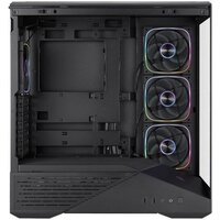 Корпус 1stPlayer GM7 ARGB GM7-BK-3FN7R-1FN7 (черный) - Превью изображения №2 — Интернет-магазин Time-Shop