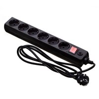 Сетевой фильтр Buro 600SH-16-1.8-B - Превью изображения №2 — Интернет-магазин Time-Shop