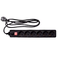 Сетевой фильтр Buro 600SH-16-1.8-B - Превью изображения №3 — Интернет-магазин Time-Shop