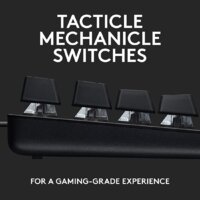 Клавиатура Logitech G412 SE 920-010440 (нет кириллицы) - Превью изображения №4 — Интернет-магазин Time-Shop