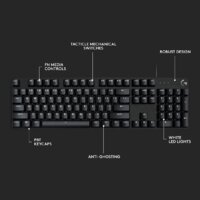 Клавиатура Logitech G412 SE 920-010440 (нет кириллицы) - Превью изображения №3 — Интернет-магазин Time-Shop
